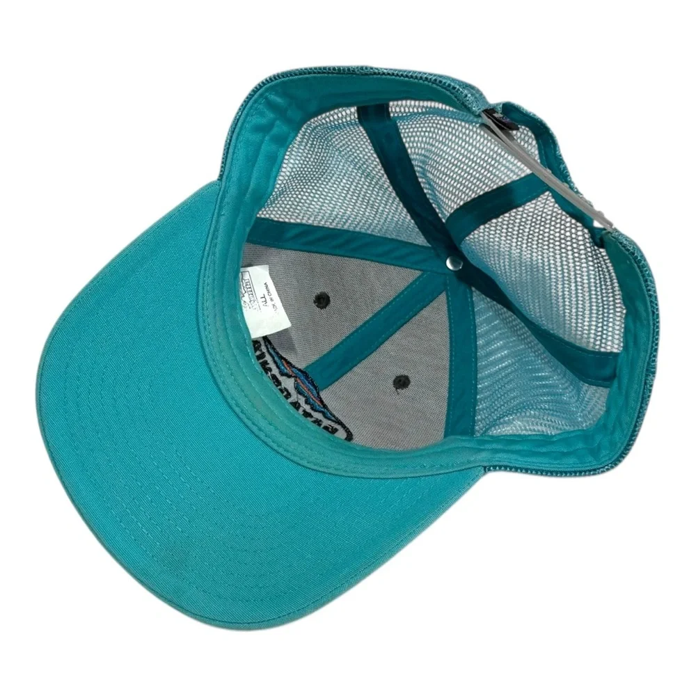 Patagonia Blue and Gray Trucker Hat -‎ One Size